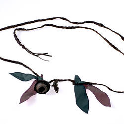 Necklace - Prue Acton, Gum Leaf, 1981-1982