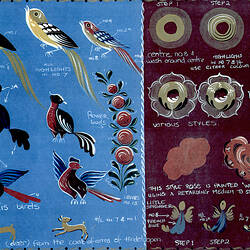Reference Sheets - Hindeloopen Folk Art