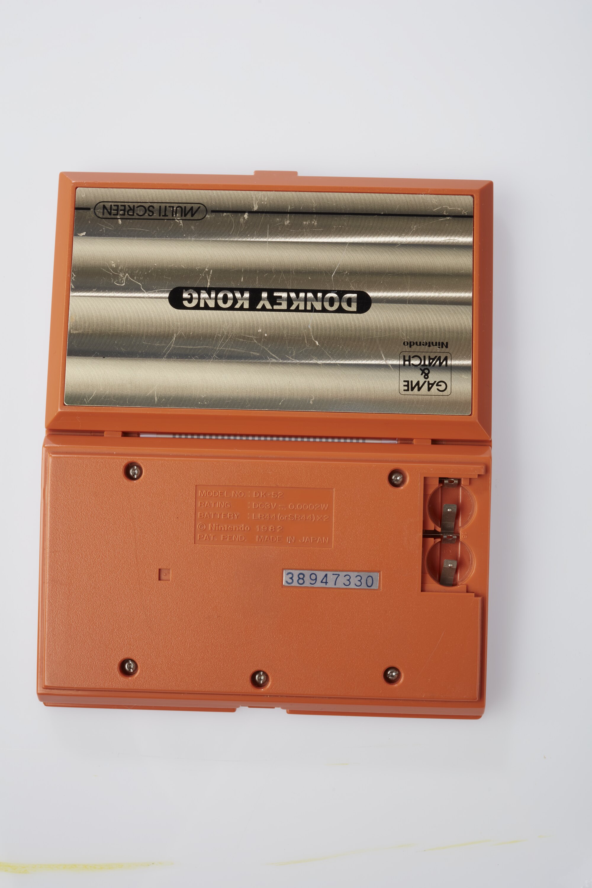 任天堂 - DK52 Nintendo Game & Watch Donkey Kong DK-52 Multi Screen Orange