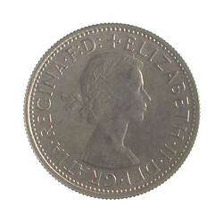 Proof Coin - Florin (2 Shillings), Australia, 1957