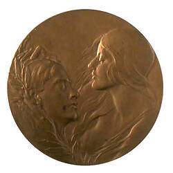 Medal - Anzac Remembrance, Dora Ohlfsen, Australia, 1919