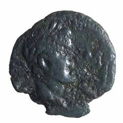 Coin - Bronze, Thrace, Byzantium, 27 BC-14 AD