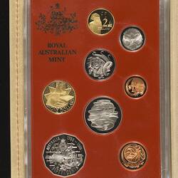 Proof Coin Set - Uncirculated, Bicentenary, Australia, 1988