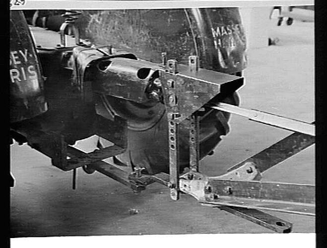 30K COUPLED TO P.D. RAKE: MAY 1954