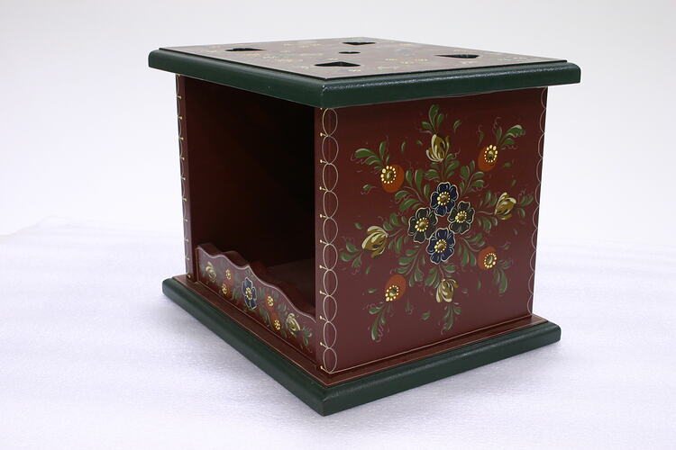 Foot Stove - Hindeloopen