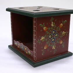 Foot Stove - Hindeloopen