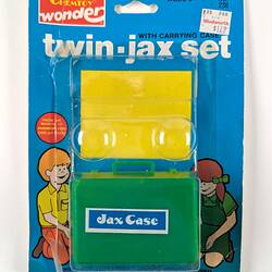 Jacks Set - 'Jax', Chemtoy Corporation, Metal, 1979 or later