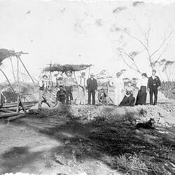 Negative - Coolgardie District, Western Australia, circa 1905