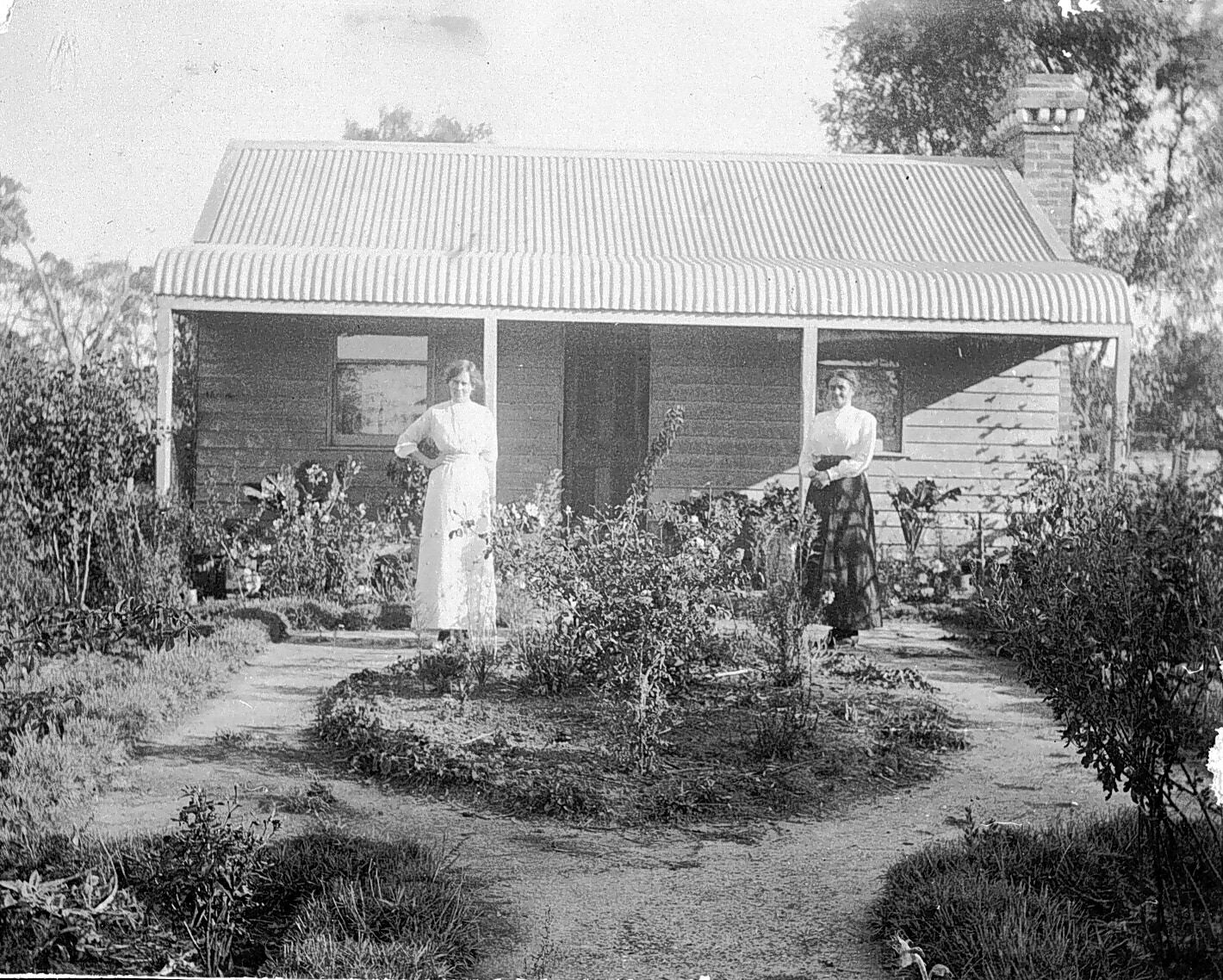 Negative Myrtle Creek, Victoria, 1907