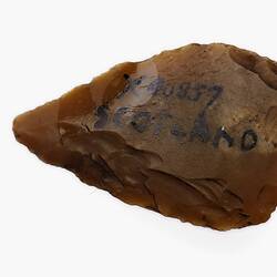 Projectile point, Laurencekirk, Scotland