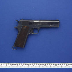 Pistol - Colt Government Model Semi-Automatic, Cal. .455 Webley, 1913