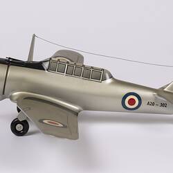 Aeroplane Model - Commonwealth Aircraft Corporation (CAC), Wirraway Trainer/Fighter, Port Melbourne, Victoria, 1941