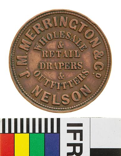 J.M. Merrington & Co. Token Penny