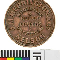 J.M. Merrington & Co. Token Penny