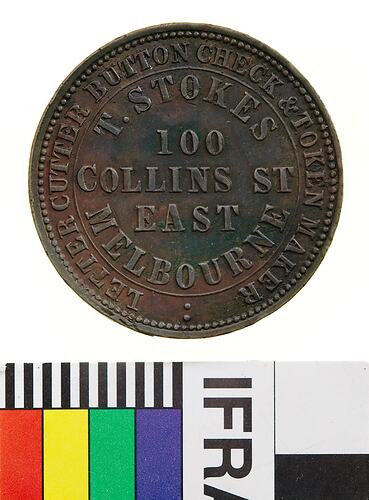 Thomas Stokes Token Penny