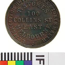 Thomas Stokes Token Penny