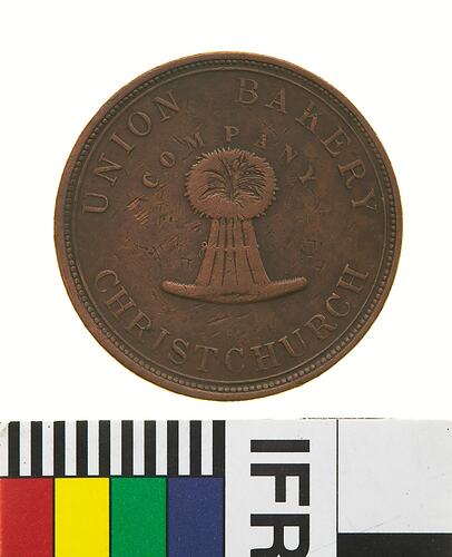 Union Bakery Company Token Penny