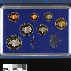 Proof Coin Set - Uncirculated, Australia, 1987