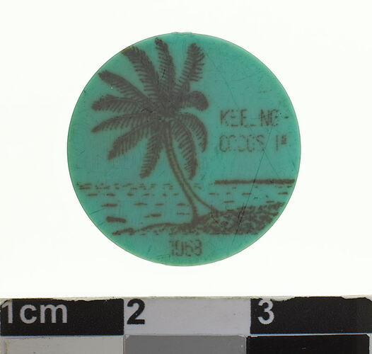 Cocos (Keeling) Islands Cent 1968