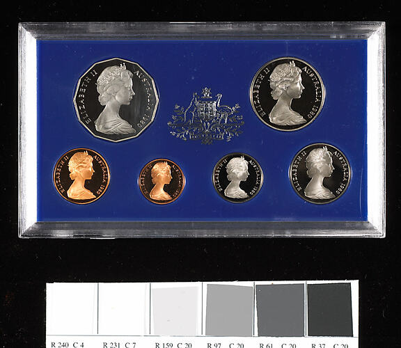 Proof Coin Set Australia 1980