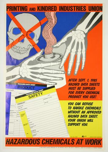 Poster - Hazardous Chemicals at Work