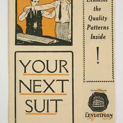 Leaflet - Your Next Suit