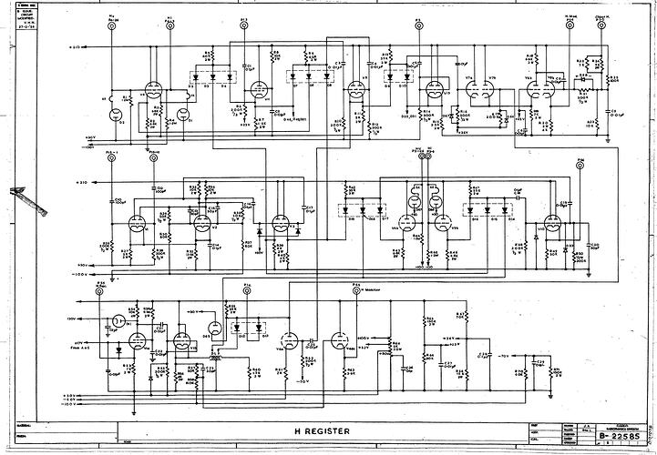DR1078 H REGISTER B22585