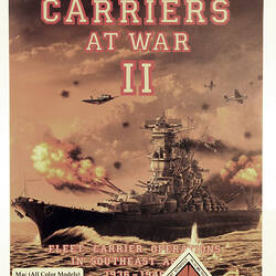 Apple Macintosh Software Game - 'Carriers At War II', 3½" Floppy Disk, 1993