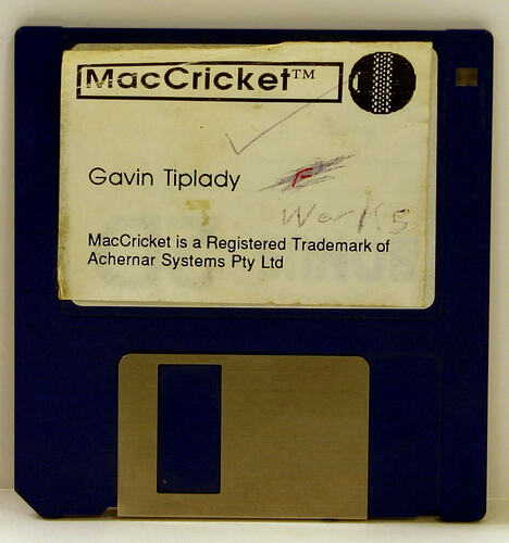 Computer Game - MacCricket