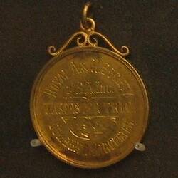 Medal - Royal Agricultural & Horticultural Society of South Australia, Australia, 1901