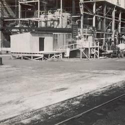 Digital Photograph - View of Phenol Plant, Monsanto Chemicals Australia, Footscray West, 1954