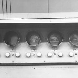 Photograph - CSIRAC Computer, Cathode Ray Tube Displays, circa 1955