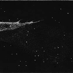 Drawing - Sketch of Donati's Comet, 9 October 1858