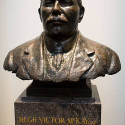 Bust - Wallace Anderson, H.V. McKay