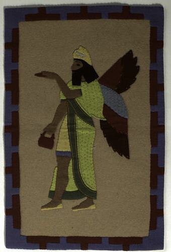 Panel - Felt Applique
