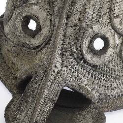 Cane mask, Papua New Guinea (detail)