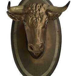 Sign - bull's head