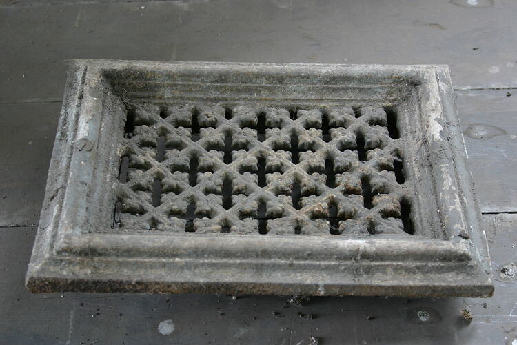 Air Vent, Cast Iron