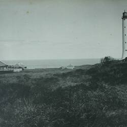 Photograph - Cape Wickham Lighthouse, King Island, 1887