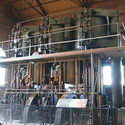 Steam Pumping Engine - Austral Otis, No.9, North Engine Room, Spotswood Sewerage Pumping Station, Victoria, 1914