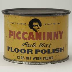 Tin - Piccaninny Floor Polish, 1940s-1950s