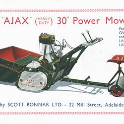Scott Bonnar Ajax Mower