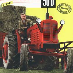 David Brown 50D Tractor