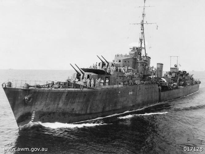 HMAS Warramunga