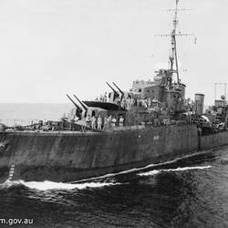 HMAS Warramunga, RAN Tribal Class Destroyer, 1942-1963