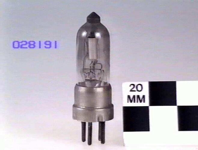 Electronic Valve - Osram, Triode, Type C, circa 1919