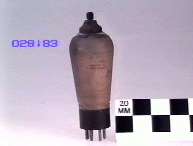 Electronic Valve - Philips, Diode Tetrode, Type E444N, c 1935