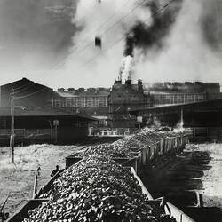 Photograph - State Electricity Commission, Briquette Factory Yallourn, Victoria, circa 1950s
