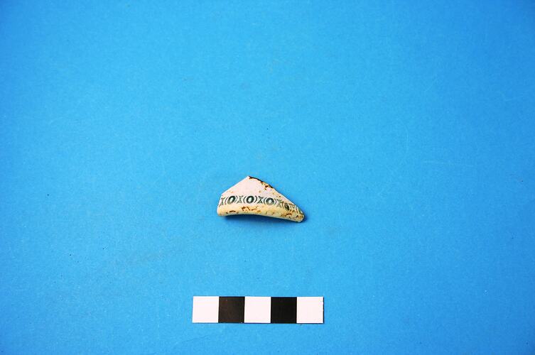 Sherd - Ceramic, circa 1818-circa mid-20th century