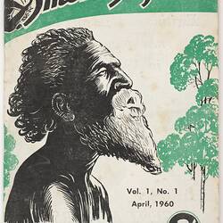 Magazine - Smoke Signals, Aborigines Advancement League, Vol. 1, No. 1, Apr 1960